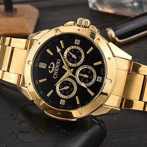 Orologio classique gold lusso - orologio,