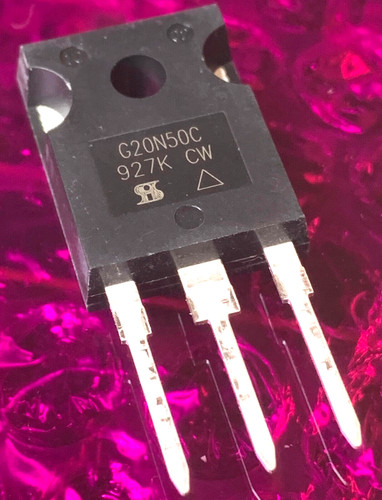 Sihg20n50c g20n50c transistor - sihg20n50c,