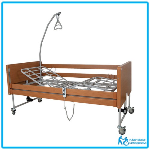 Letto elettrico legno - in,