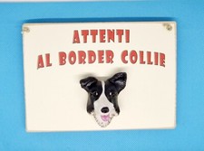 BORDER COLLIE HANDMADE WOODEN