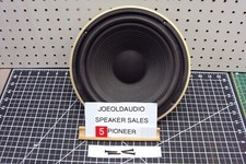 Pioneer CS-G203 Woofer 10 pollici P/N 183873 8 OHM testato con ricevitore 60 Watt.