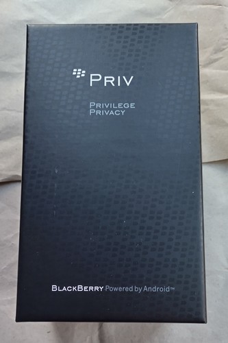 Blackberry priv box - blackberry, spina