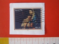 ZB1 USED STAMP MALT 2008 ART