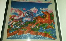  RARISSIMA Aligi Sassu stampa