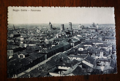 Cartolina antica reggio - antica, di
