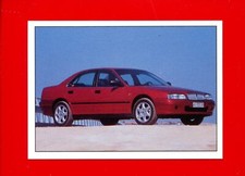SUPER AUTO - Panini 1995 -Figurina-Sticker- n. 88 - ROVER 620 Si -New
