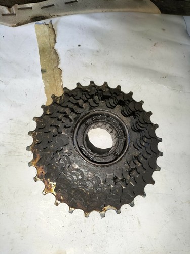 Bici vintage pacco pignoni - pacco,