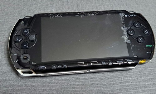 Sony psp 1000 fat console - sony, nera