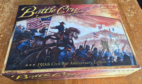Battle cry 150th civil war - cry,
