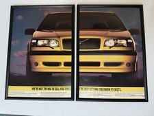 Framed Original 1995 Volvo 850