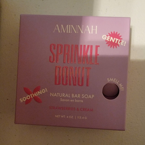 Aminnah ciambella spruzzante - aminnah,
