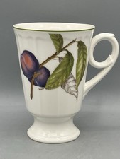 Cascara Pattern Porcelain Mug
