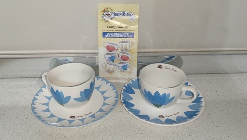 Set tazze piattini - e, mulino
