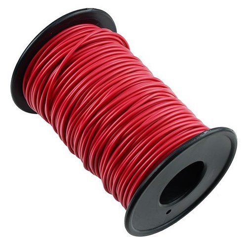 Rosso 1mm 0 - rosso, 32/0.2mm