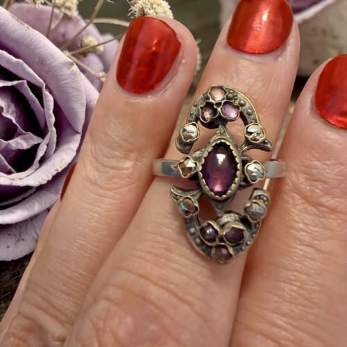 Antico anello liberty - anello,