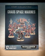 Warhammer 40K - Chaos Space Marines - INIZIA A COLLEZIONARE - NUOVO CON SCATOLA