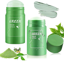 2 Pezzi Green Mask Stick,Green