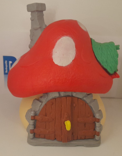 Puffi 40001 casa tetto - casa,