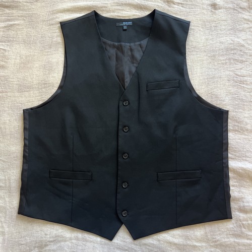 Gilet cameriere nero - gilet,