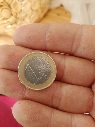 Moneta rara euro finlandia - rara,