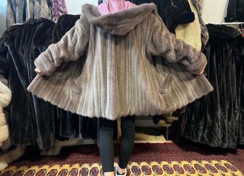 Cappotto visone pelliccia