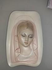 Placca In Terracotta Madonna