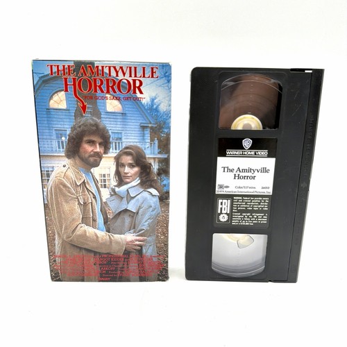 The amityville horror vhs - the,