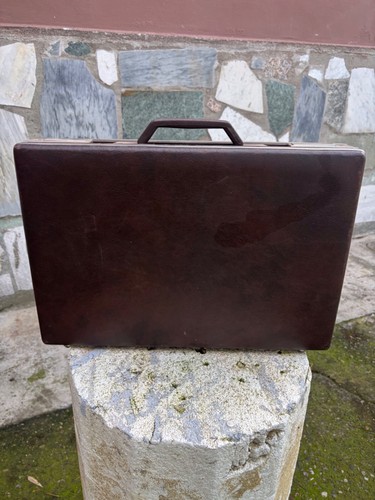 Valigetta ore cuoio - valigetta, 24