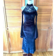Abito Morticia Gotico