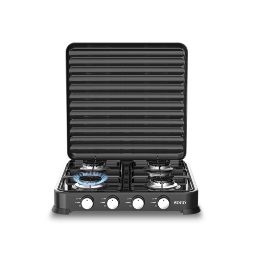 Piano cottura gas fuochi - gas,