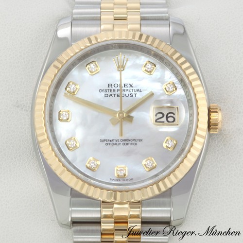 Rolex datejust 116233 - 36, mm