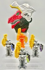 Power Rangers Dino Fury Ryusoulger DX Changer con 4 chiavi Ryusoul Morpher...