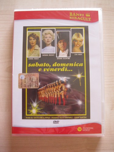Dvd sabato domenica e - dvd,