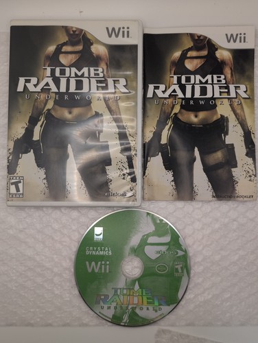 Tomb raider underworld - raider:,