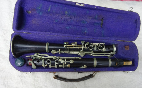 Clarinetto a uebel - f,