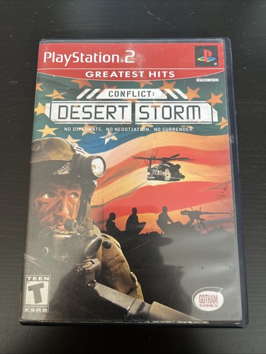 Conflict desert storm sony - conflict:,
