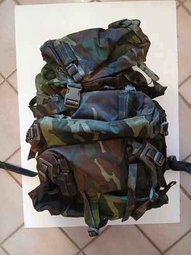 Autentico zaino militare - autentico,