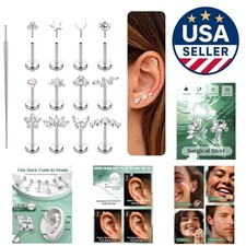 Elegant 12Pcs Gold Plated