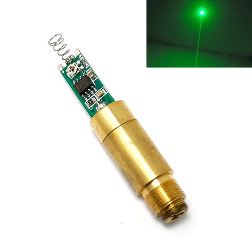 Modulo diodo laser 200mw verde