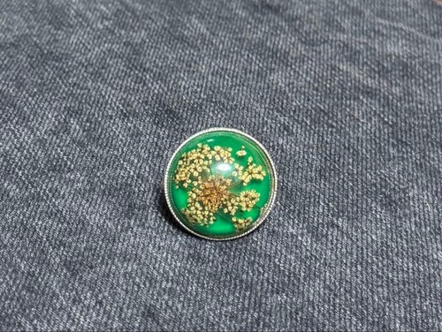Spilla vintage fiore subacqueo