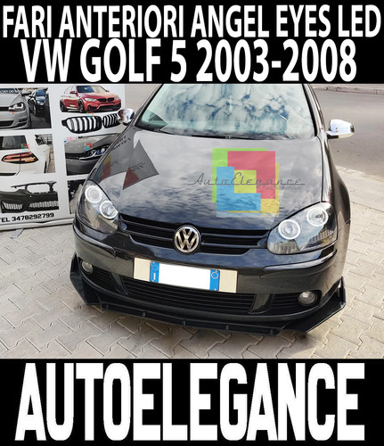 Golf mk5 fari - 5,