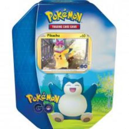 Pokemon tin snorlax - pokemon, go