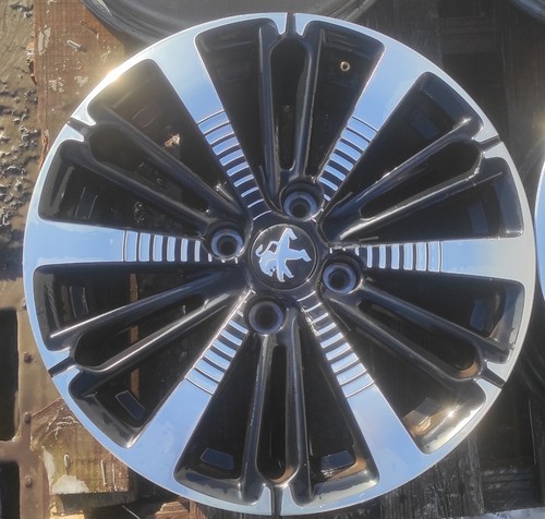Jante alu peugeot 208 - 208, (1)