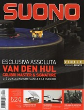 Suono 2018 524.Van del Hul,Vinile,Ortofon,Anat Cohen,Ik Multimedia iLoud