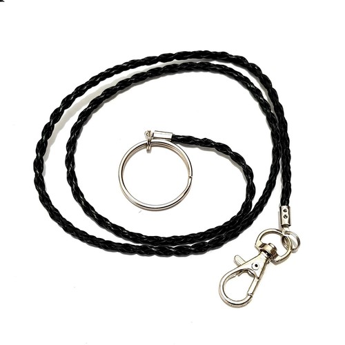Catena intrecciata portachiavi - intrecciata,
