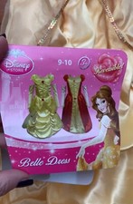 vestito carnevale La bella e la bestia disney 9-10 anni
