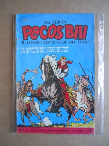 Gli albi pecos - gli, di