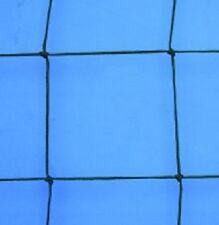 (02) RETE DI RECINZIONE  BORDATA MAGLIA C/N mm 130X130 trec. mm 2,5 MISURA 10X3
