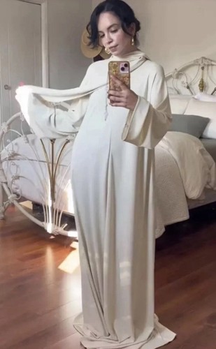 Zara donna abito sciarpa - donna, x
