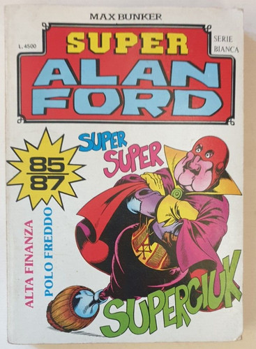 Alan ford super superciuk - super,